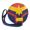 Cerda Captain Marvel Shoulder Strap Faux-Leather Handbag - зображення 1