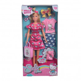 Simba Кукла Steffi & Evi Love Hello Kitty Летняя прогулка с аксессуарами (9283013)