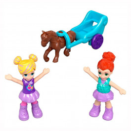 Polly Pocket Карманный мир в ассорт. (FRY35)