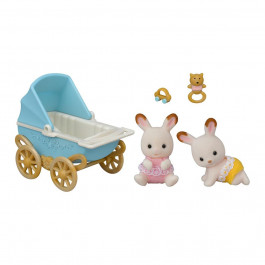 Sylvanian Families Шоколадный кролик Двойняшки (5432)