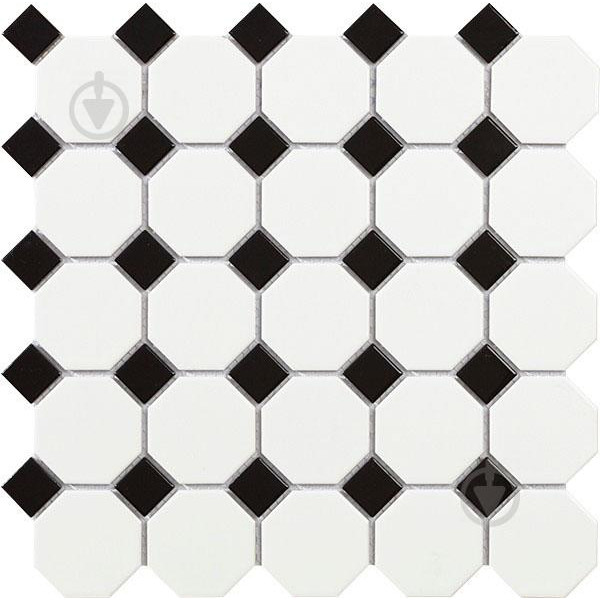 InterMatex Плитка Tech Octogon White Matt 29,5х29,5 - зображення 1
