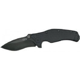 Zero Tolerance Matte Black Folder (0200)