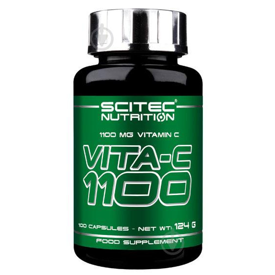 Scitec Nutrition Витамины  Vita-C-1100 - зображення 1
