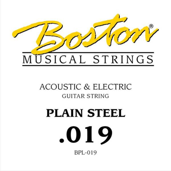 Boston Acoustics Струна для акустической или электрогитары Boston BPL-019 - зображення 1