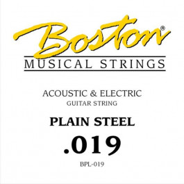Boston Acoustics Струна для акустической или электрогитары Boston BPL-019