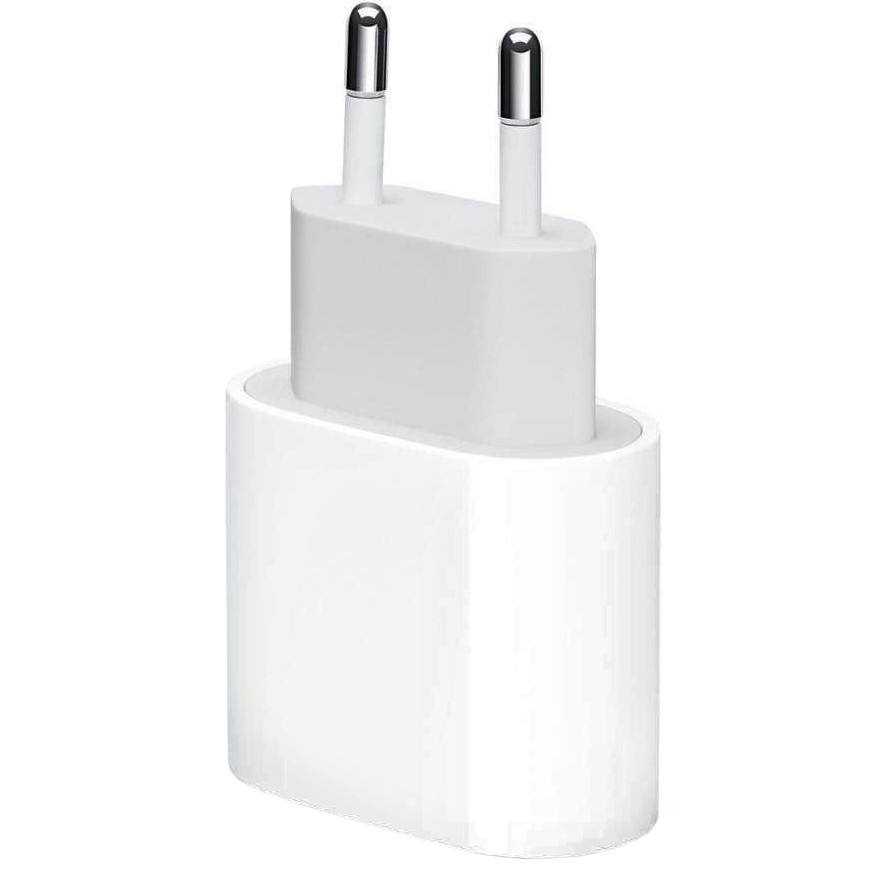 Apple 18W USB-C Power Adapter (MU7V2, MU7T2) - зображення 1