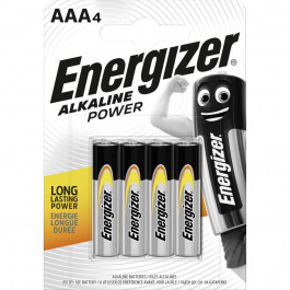 Energizer AAA bat Alkaline 4шт Base (7638900247893)
