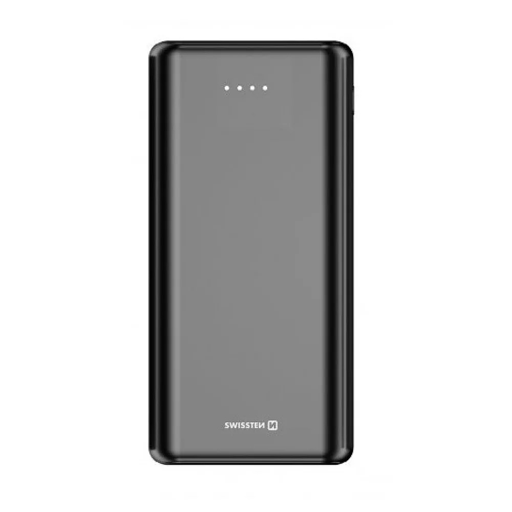 Swissten 20000mAh PD/20W QC/3.0 USB-C Micro-USB USB-A +cable USB-C 3A  (1283126559181) купить в интернет-магазине: цены на внешний аккумулятор  (павербанк) 20000mAh PD/20W QC/3.0 USB-C Micro-USB USB-A +cable USB-C 3A  (1283126559181) - отзывы и