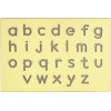 Viga Toys Набор для обучения Написание строчных букв (50858) - зображення 1