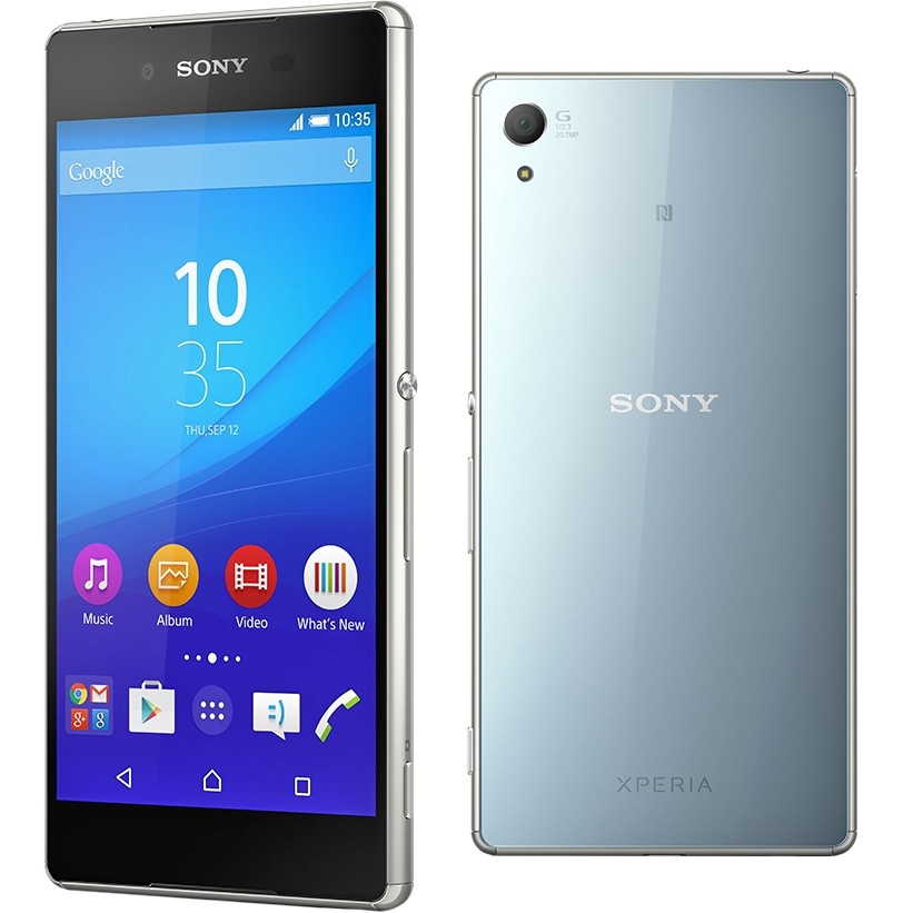 Sony Xperia Z3+ Dual E6533 (Aqua Green) - зображення 1