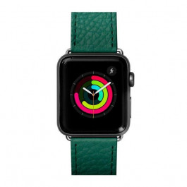 LAUT Ремешок  MILANO для Apple Watch 1-4 размер 42/44 мм, изумрудный (LAUT_AWL_ML_GN)