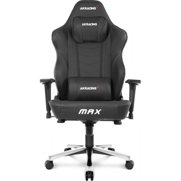 AKRacing Masters MAX Black (AK-MAX-BK) - зображення 1