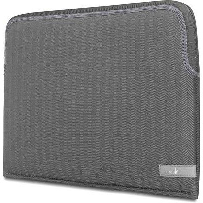 Moshi Pluma Designer Laptop Sleeve for MacBook Pro 13" Herringbone Gray (99MO104052) - зображення 1