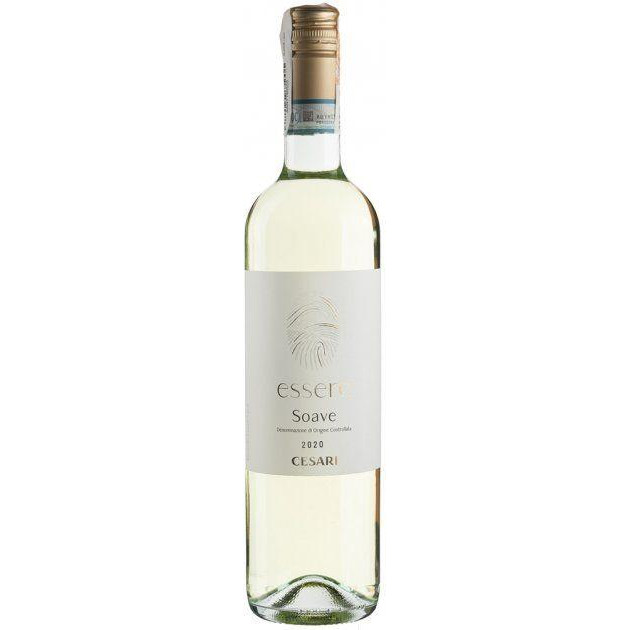 Cesari Вино виноградне натуральне сухе біле Соаве Ессере,  0,75 л (8000834751101) - зображення 1