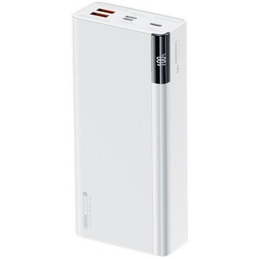 REMAX Riji 30000mAh QC 22.5W White (RPP-257) - зображення 1