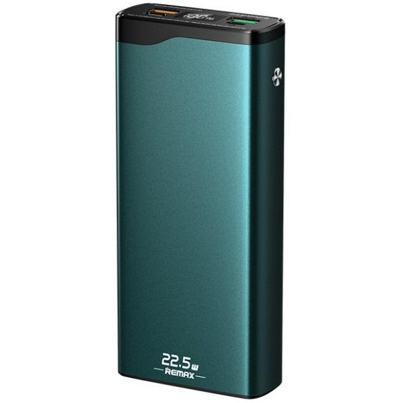 REMAX Kingkong II 20000mAh QC 22.5W Green (RPP-129) - зображення 1