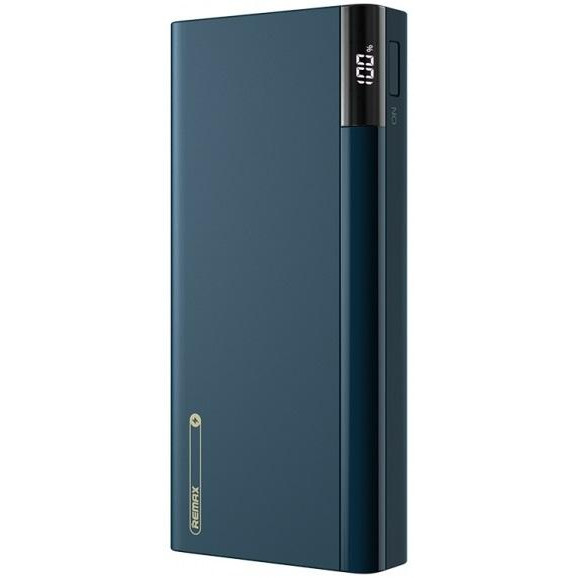 REMAX Riji 20000mAh QC 22.5W Blue (RPP-108) - зображення 1