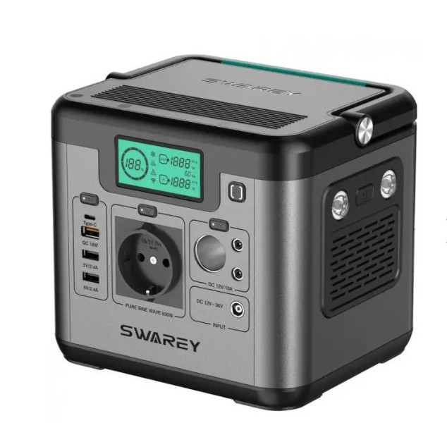 Swarey S500 (144000mAh 500W) - зображення 1