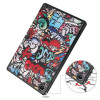 BeCover Чохол-книжка Smart Case для Lenovo Tab M10 Plus TB-125F (3rd Gen)/K10 Pro Graffiti (708314) - зображення 3