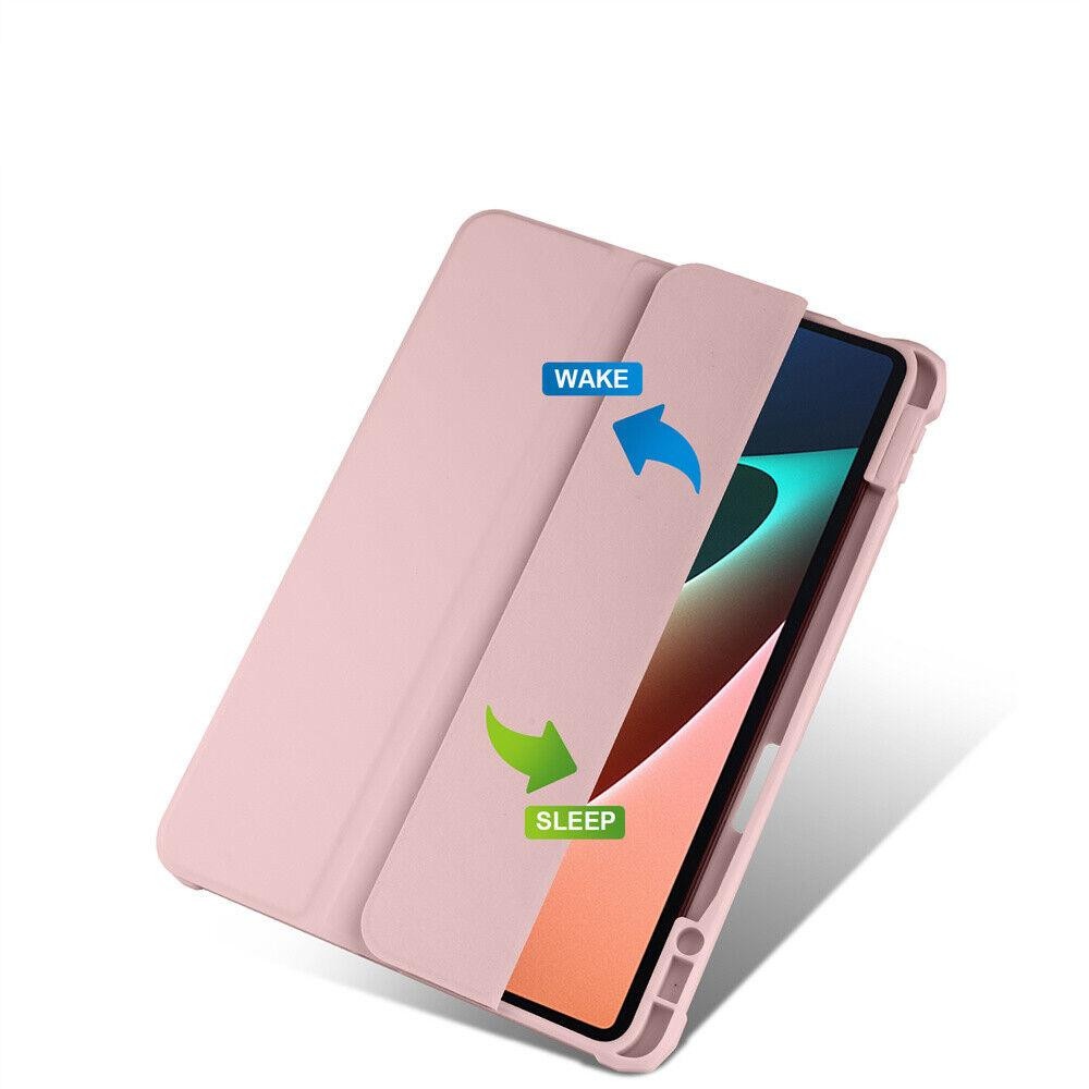 BeCover Чохол-книжка Soft Edge з кріпленням для стілусу для Xiaomi Mi Pad 5/5 Pro Rose Gold (708364) - зображення 1