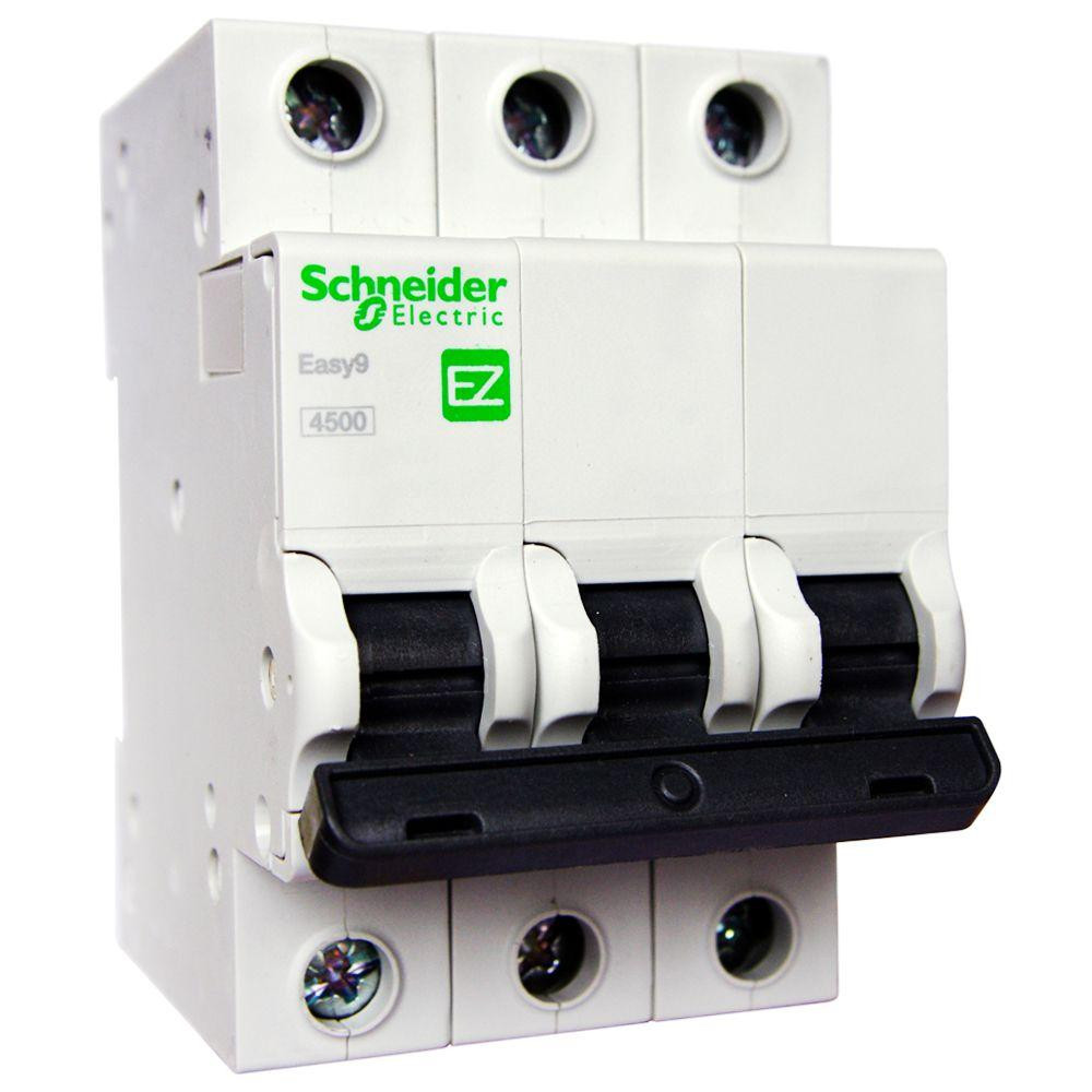 Schneider Electric Easy9 3 п., 6А, В (EZ9F14306) - зображення 1