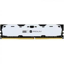 GOODRAM 8 GB DDR4 2400 MHz Iridium White (IR-W2400D464L15S/8G) - зображення 1