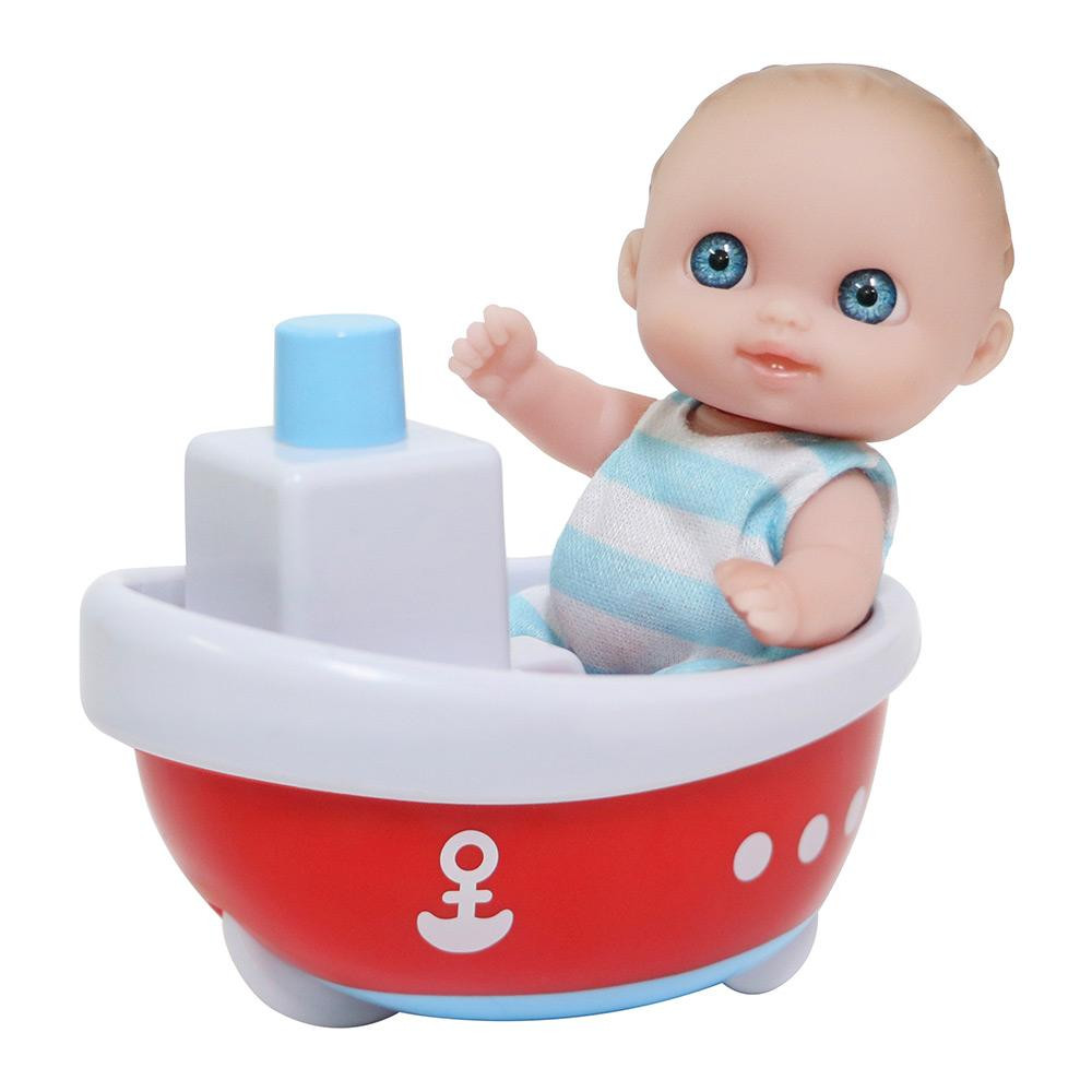 JC Toys Малыш с лодочкой, 13 см (JC16912-8) - зображення 1