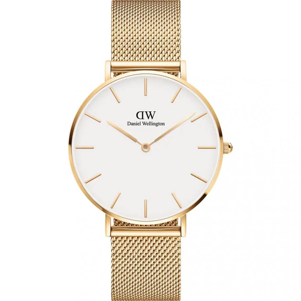 Daniel Wellington DW00100346 Petite 36 Evergold G White - зображення 1