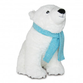 Aurora Медведь полярный с шарфом (151214A)
