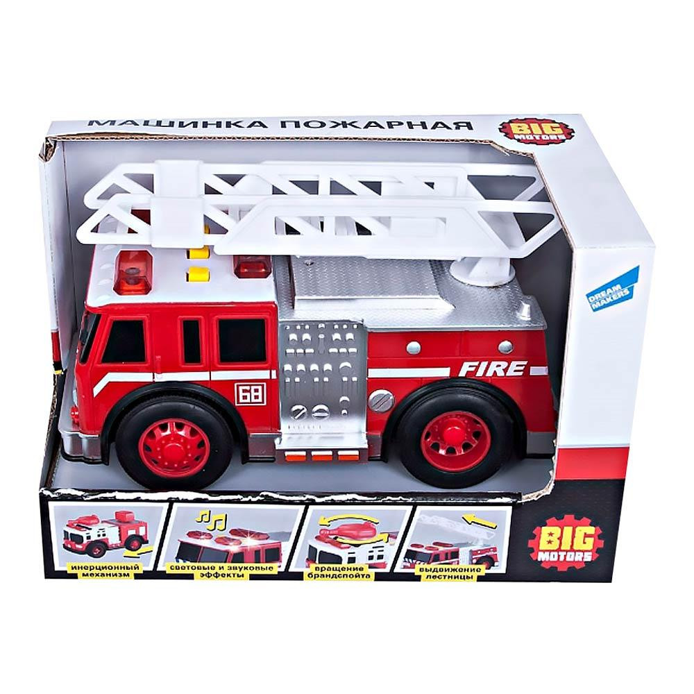 Big Motors Машина пожарная (2018-1AB) - зображення 1