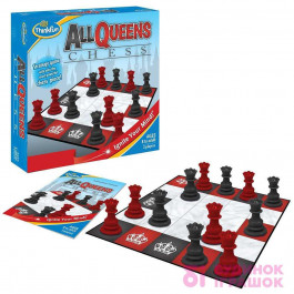 ThinkFun Игра-головоломка Шахматные королевы  All Queens Chess (3450)