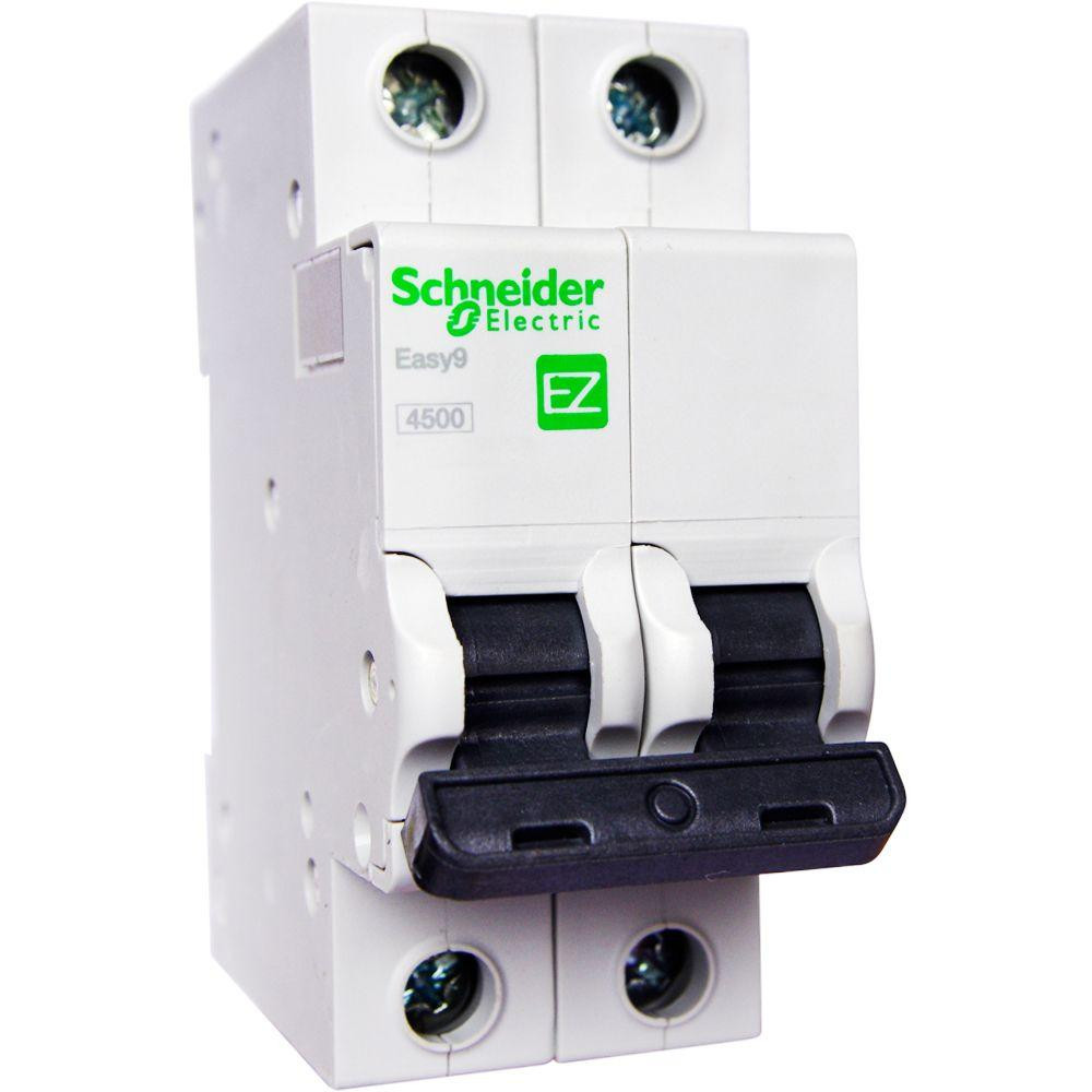 Schneider Electric Easy9 2 п., 50А, С (EZ9F34250) - зображення 1