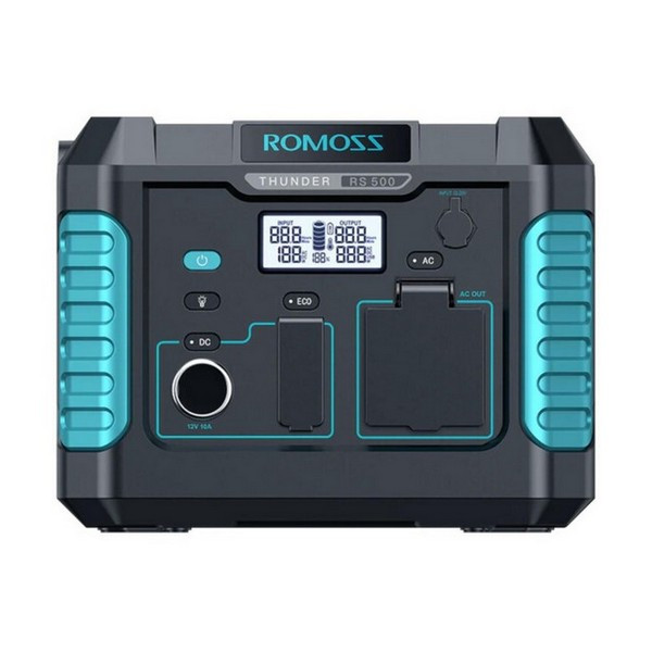 Romoss RS500 Black Blue (RS500-2B2-G153H) - зображення 1