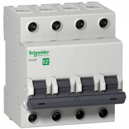   Schneider Electric Easy9 4 п., 63А, С (EZ9F34463)