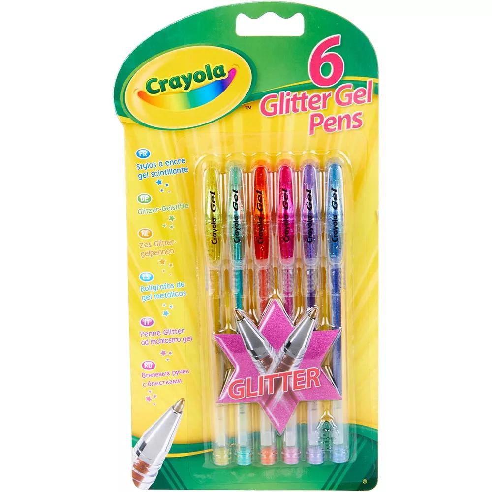 Crayola Набор гелевых ручек, 6 шт  256253.024 - зображення 1