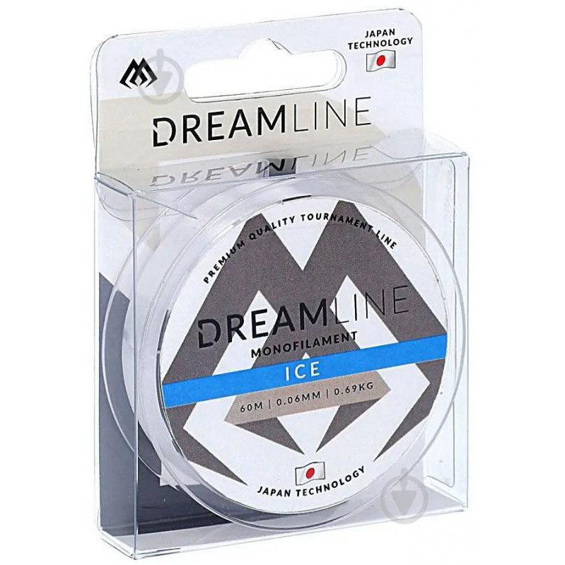 Mikado Dreamline Ice / Transparent / 0.09mm 60m 1.63kg (ZDL700-60-009) - зображення 1