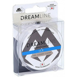 Mikado Dreamline Ice / Transparent / 0.09mm 60m 1.63kg (ZDL700-60-009)