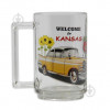 GalleryGlass Чашка Berlin Garage Welcome to Kansas 330 мл (91505007-3) - зображення 1