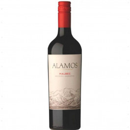 Alamos Вино  Malbec красное сухое 0,75л 13,5% (7794450008084)