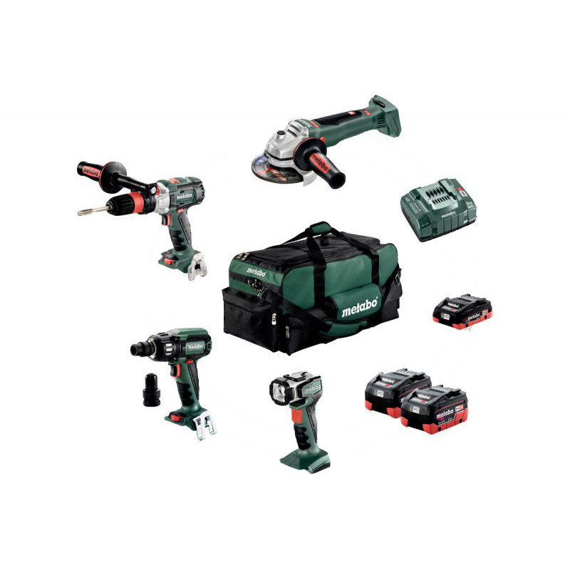 Metabo Combo Set 4.1 LIHD (691015000) - зображення 1