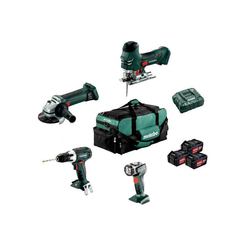 Metabo Combo Set 4.2 (691013000) - зображення 1