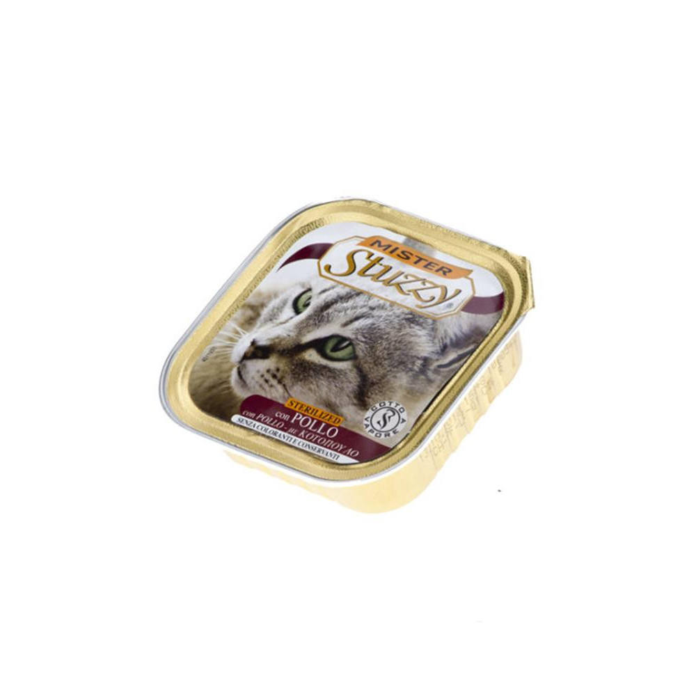 Stuzzy Cat Sterilized Chicken 100 г (1033059) - зображення 1