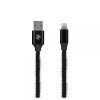 2E USB2.0 AM/Apple Lightning Black 1m (2E-CCLAC-BLACK) - зображення 1