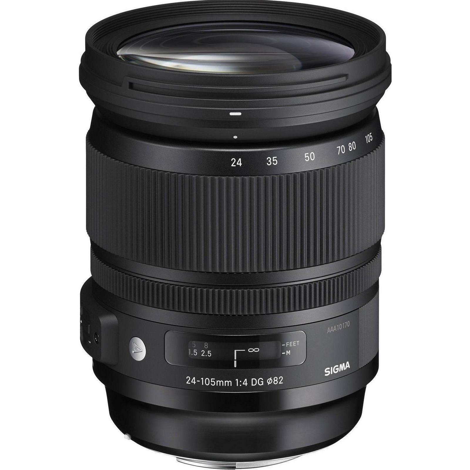 Sigma AF 24-105mm f/4,0 DG OS HSM - зображення 1