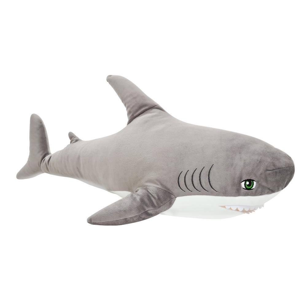 WP Merchandise Акула сіра 100 см (FWPTSHARK22GR0100) - зображення 1