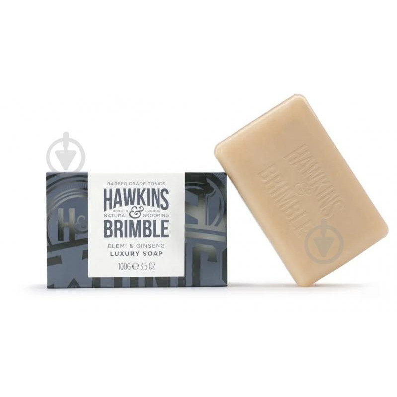 Hawkins & Brimble Мыло для тела  Luxury Soap Bar 100 г (5060495672309) - зображення 1