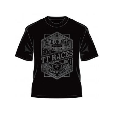 IOMTT Футболка IOMTT Races since 1907 Retro T-Shirt Black S - зображення 1