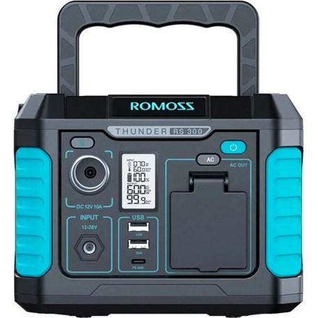 Romoss RS300 Black Blue 600W (RS300-2B2-G153H) - зображення 1