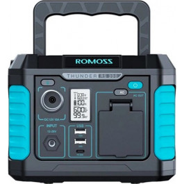 Romoss RS300 Black Blue 600W (RS300-2B2-G153H)