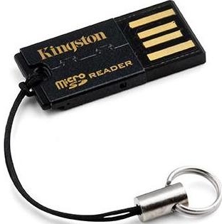 Kingston USB microSD Reader FCR-MRG2 - зображення 1